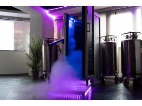 【東京・麻布】CRYOアイスサウナがたった3分で体験できる！時差ボケや疲労も解消◎ 麻布十番駅から徒歩2分！