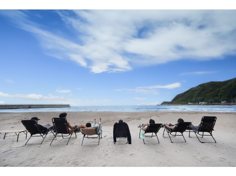 【北海道・積丹】積丹ブルーでSUP体験＆ととのう絶景サウナ♪セルフロウリュOK！★ドローン撮影無料＆GoProレンタル有り★ 女性人気の紹介画像