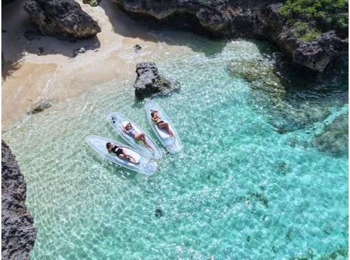 [Miyakojima] No.1 unexplored beach x fully-private clear SUP! Drone aerial photography & photo tour (approx. 2.5 hours)の画像