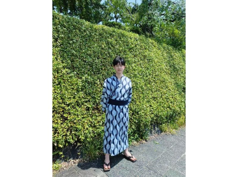 男性浴衣の紹介画像