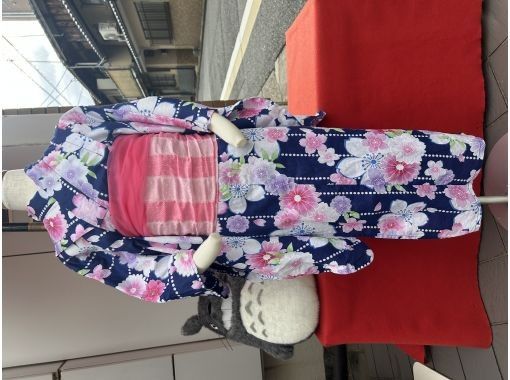 子供浴衣の画像