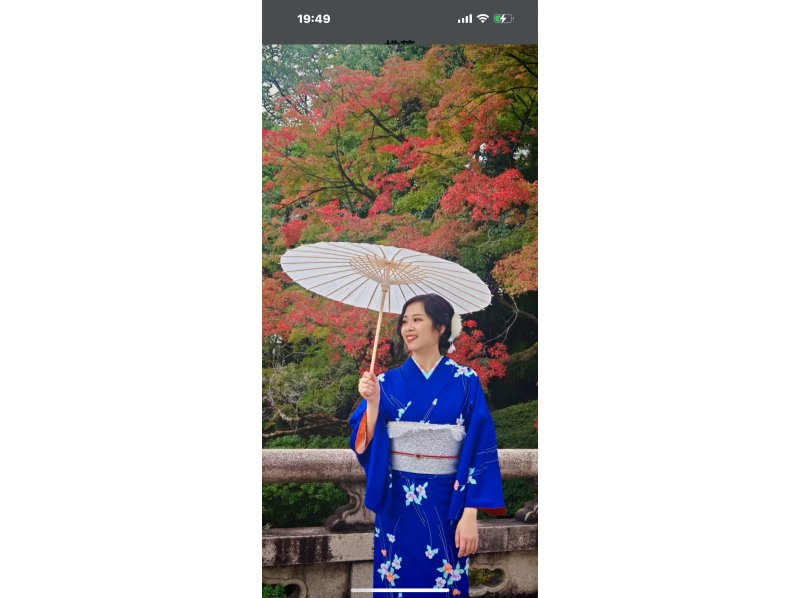 Pure silk komonの紹介画像