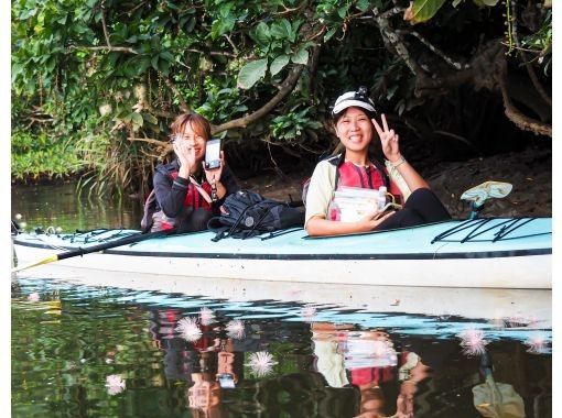 [Exclusive to guests staying at Iriomote Island] Private Sagaribana Kayak Tour!の画像
