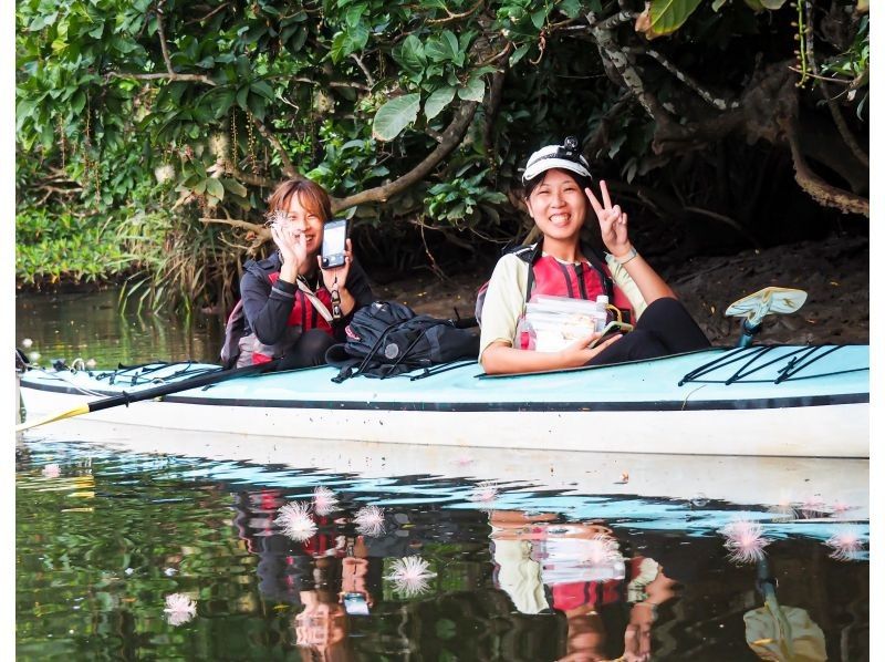 [Exclusive to guests staying at Iriomote Island] Private Sagaribana Kayak Tour!の紹介画像
