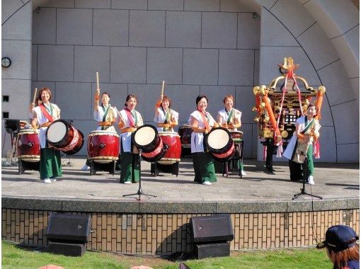 [โอซาก้า, นัมบะ] กิจกรรมการแสดง Sakai Goryo Taikoの画像