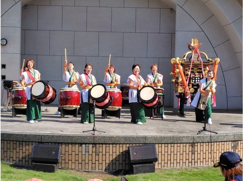 [โอซาก้า, นัมบะ] กิจกรรมการแสดง Sakai Goryo Taikoの紹介画像