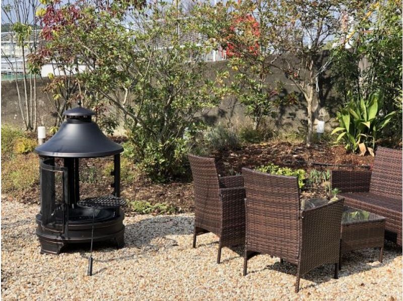 [Nara・Nara city] BBQ experience in a traditional Japanese garden! Private 8 hour/7 hour planの紹介画像