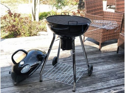 [Nara・Nara city] BBQ experience in the garden space of an old-style house! Private one-day planの画像