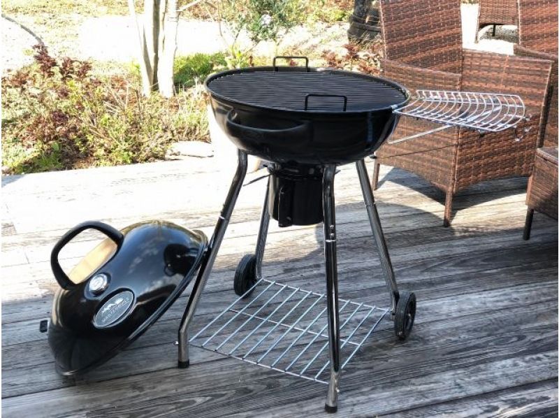 [Nara・Nara city] BBQ experience in the garden space of an old-style house! Private one-day planの紹介画像