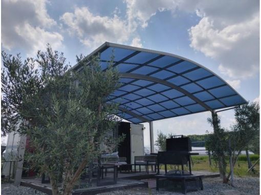 [Nara・Nara city] BBQ experience in the lush olive garden indoor space! Private 8.5 hour/7 hour planの画像