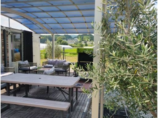 [Nara/Nara City] BBQ experience in an indoor space in a lush olive garden! Private one-day planの画像