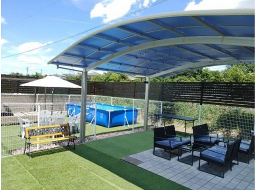 [Nara/Nara city] BBQ experience in the pool space! Private 3-hour planの画像