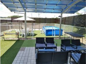 [Nara/Nara city] BBQ experience in the pool space! Private 7 hour/6.5 hour plan