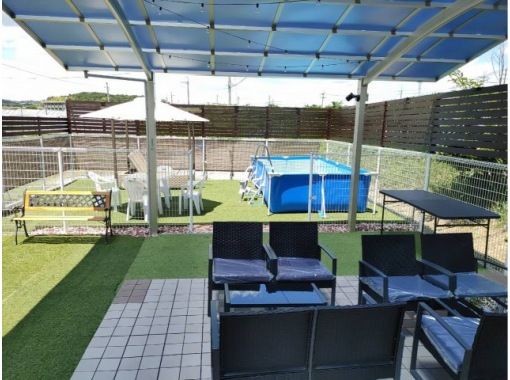 [Nara/Nara city] BBQ experience in the pool space! Private 7 hour/6.5 hour planの画像
