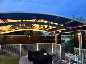 [Nara/Nara city] BBQ experience in the pool space! Private one-day plan