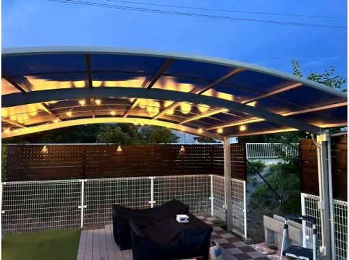 [Nara/Nara city] BBQ experience in the pool space! Private one-day planの画像