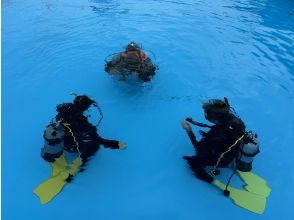 【沖縄・北谷発・ライセンス】ダイバーへの第一歩！オープンウォーターライセンス（PADI）講習！