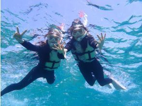 [Toyama, Imizu City] Recommended for beginners and parents and children! First snorkeling experience in the sea of Toyama