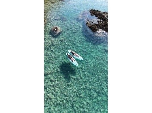 【北海道・積丹町】積丹満喫プラン！積丹ブルーで「SUPとテントサウナ」を同時に贅沢体験！（札幌から約1時間半）の画像