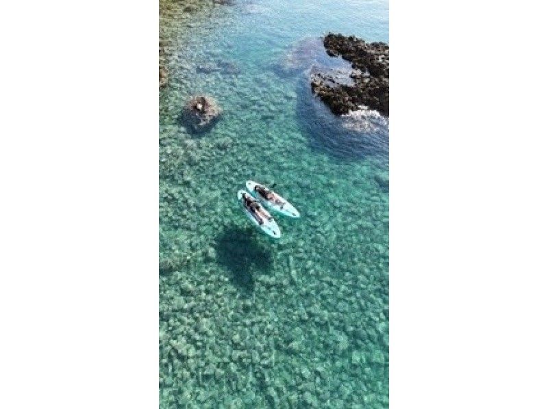 【北海道・SUP体験】透明度の高い支笏湖の湖面をクルージング！SUP体験（半日コース）の画像