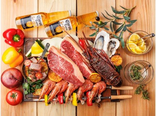 [Nagoya] Beer garden & luxurious Mediterranean BBQ! 2 hours of all-you-can-drink included [June, September, Sunday to Thursday] Special planの画像
