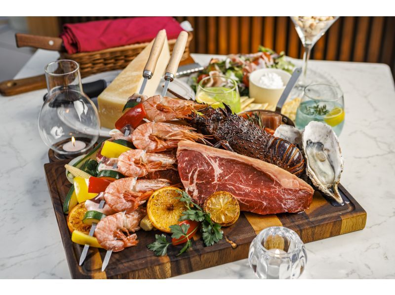 ＼오픈 기념!지역 최안 빈손으로 BBQ&비어 가든《스탠다드》 3500엔/の紹介画像