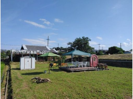[Nara・Nara city] BBQ experience in the old house south plaza space! Private 3-hour planの画像