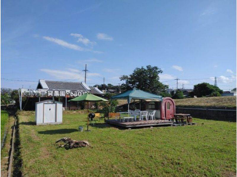 [Nara・Nara city] BBQ experience in the old house south plaza space! Private 3-hour planの紹介画像