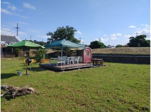[Nara・Nara city] BBQ experience in the old house south plaza space! Private 6.5 hour/7 hour planの画像