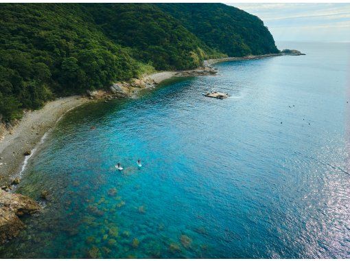【長崎・五島】約2000万年前の地層で地球の歴史を感じる断崖絶壁SUPツアーの画像