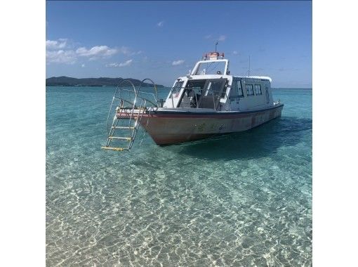 [Okinawa Kumejima] Hatenohama 1-day boat and marine sports private VIP planの画像