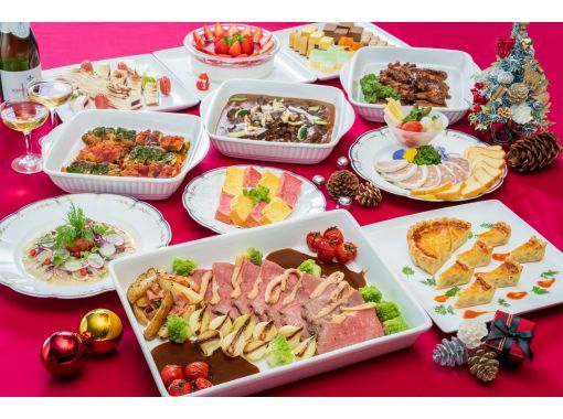 「寶石聖誕」★聖誕遊輪★水上餐廳聖誕自助餐♪室內座位の画像