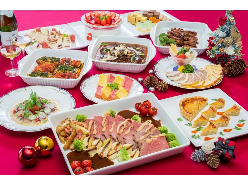 「寶石聖誕」★聖誕遊輪★水上餐廳聖誕自助餐♪室內座位の紹介画像