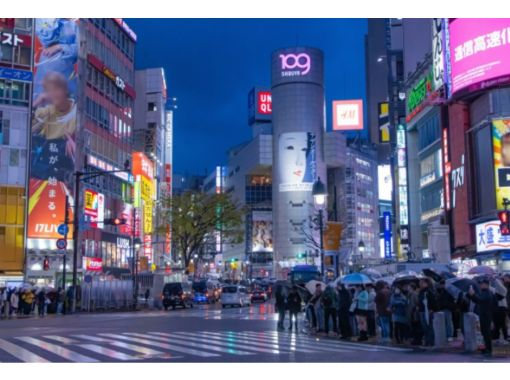 Enjoy your first trip to Tokyo in a short amount of time! Shibuya Night Walking Tourの画像