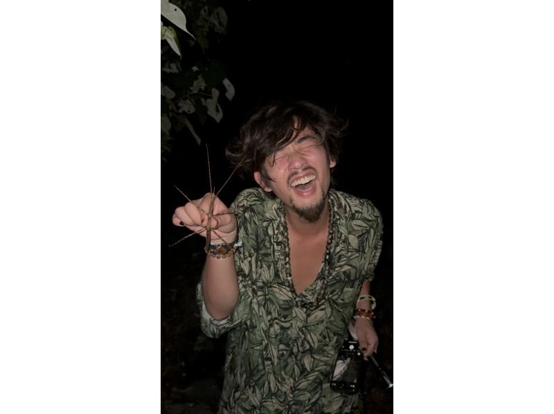 [Miyakojima - Special Night Tour] A man who just returned from the Amazon will guide you in search of Miyakojima's nocturnal creatures.の紹介画像