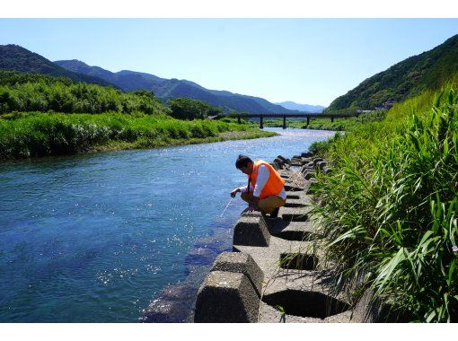 レンタサイクルで行く〝土佐の清流 新荘川〟（今なら川釣りモニター体験が無料）　の画像
