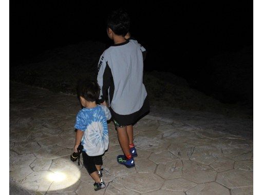 [Miyakojima - Same-day reservations OK!!] English-speaking available ◎ "Cheap plan for families" Jungle night tour ★ Free photo data ★ Have fun with an island guide!!の画像
