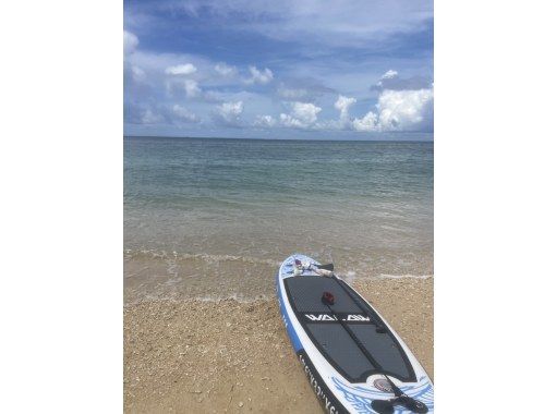 【沖縄本島南部】SUPレンタル！時間を気にせず使える１日貸し♪の画像
