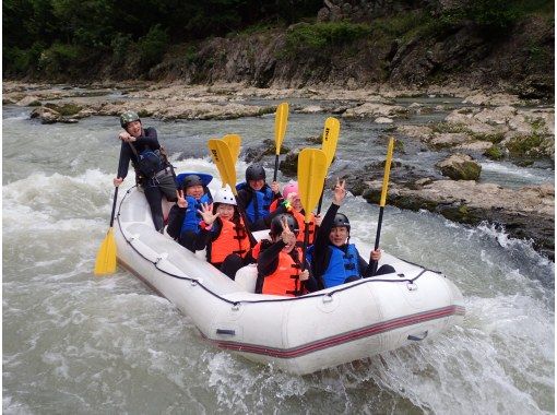 [Kyoto/Kameoka] Elementary school students can participate! Hozugawa River half-day raftingの画像