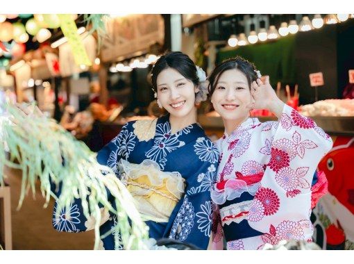 【限定7月27日】穿着浴衣体验夏日祭典｜一起欣赏盆舞和品尝美食吧！の画像