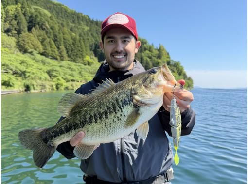 "【Kyoto＆Shiga】Private Bass Fishing in Japan, Local Guide ＆ Hotel Pickup"