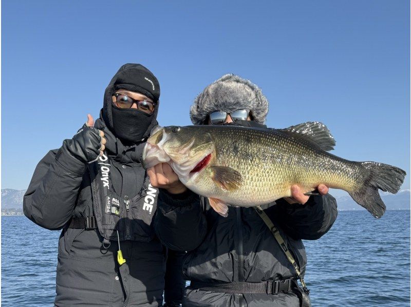 【Kyoto&Shiga】Private Bass Fishing in Japan, Local Guide & Hotel Pickupの紹介画像