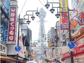 【大阪城、新世界、四天王寺】完全私人化的观光行程！含午餐和下午茶！（全程6小时）