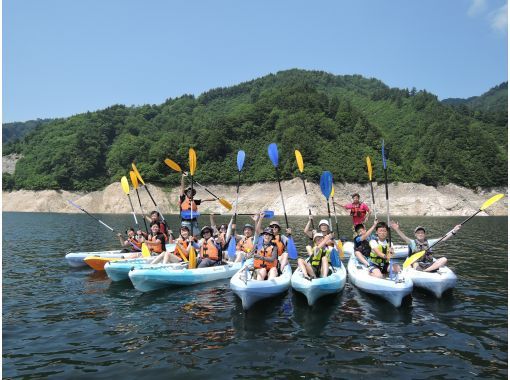[Gunma, Minakami] Easy experience for everyone from children to the elderly! Canoeing (1 day)の画像