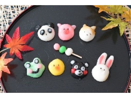 [Omotesando, Tokyo] Character rice cake (mochi) strawberry daifuku & matcha mocktail experience - Enjoy "Japanese" with easy-to-make Japanese sweets and non-alcoholic drinks! Recipes includedの画像