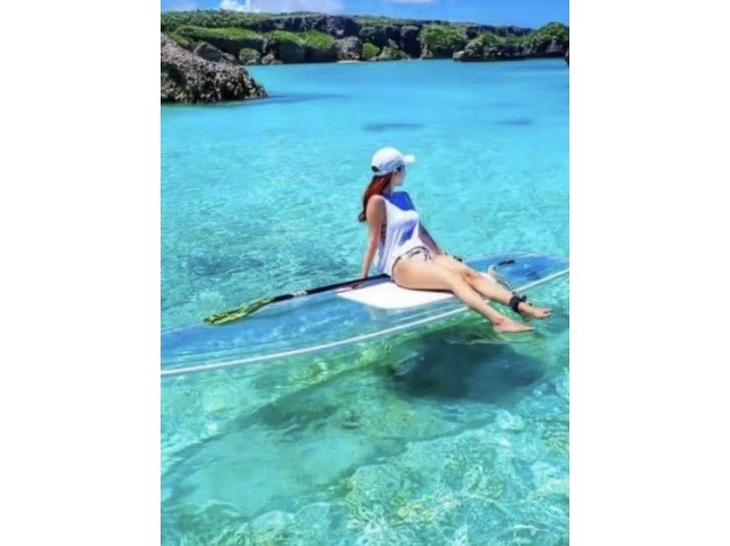 【北海道・SUP体験】透明度の高い支笏湖の湖面をクルージング！SUP体験（半日コース）の画像