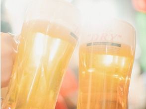 【大阪、难波、道顿堀】60分钟无限畅饮！在道顿堀举杯庆祝吧！