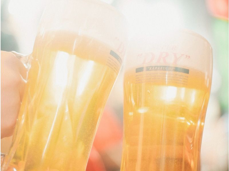 【大阪・難波・道頓堀】60分、好きなだけ飲める！道頓堀で乾杯しよう！の紹介画像