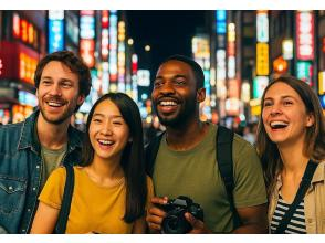 4-Hour Tokyo Night Tour: Shinjuku and Shibuya
