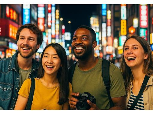 4-Hour Tokyo Night Tour: Shinjuku and Shibuyaの画像